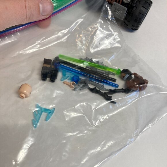 Lego Marvel Super Heroes Mixed Vehicles Lot No Minifigures 76029 76030 76050 - Picture 8 of 10